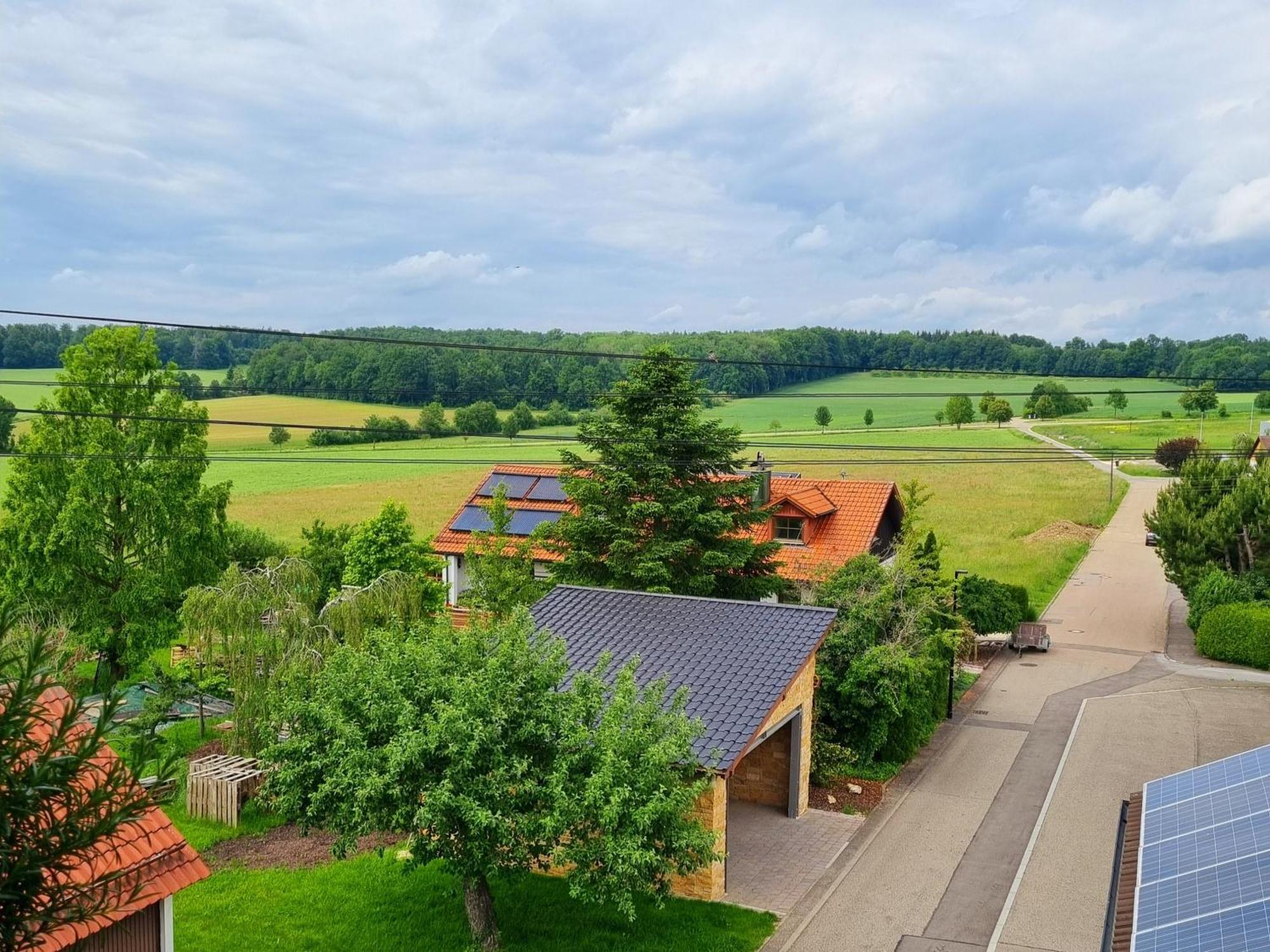 Landgasthof Traube Хайденхайм-ан-дер-Бренц Экстерьер фото